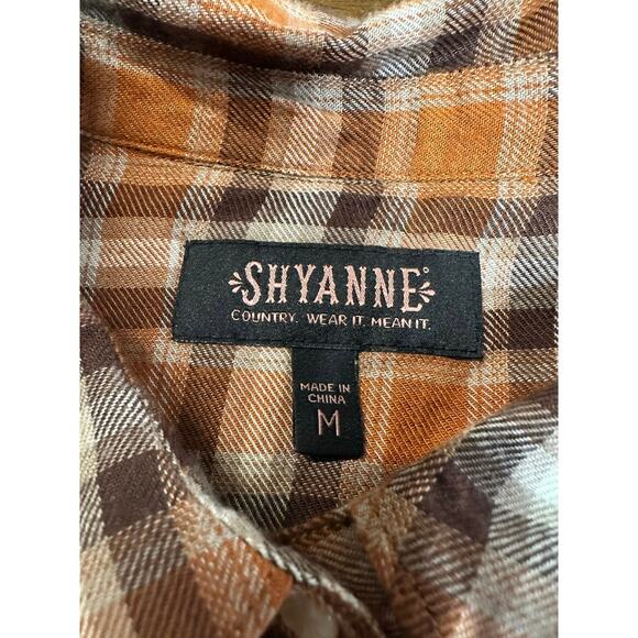 Shyanne Retro Western Cowgirl Top Women Medium Boho Fringe Festival Rodeo Aztec - Picture 2 of 12